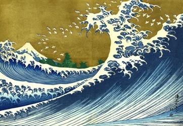 A Colored Version of the Big Wave